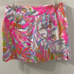 Lily Pulitzer mini skort